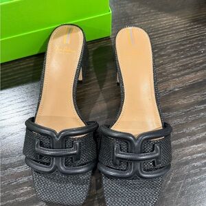 Sam Edelman Black Waylon Heels